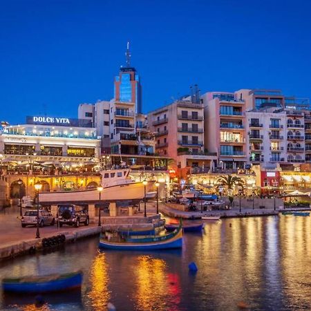 2 Bed Apt In Heart Of St Julians - 5Min From Seafront Saint Julian's Екстер'єр фото